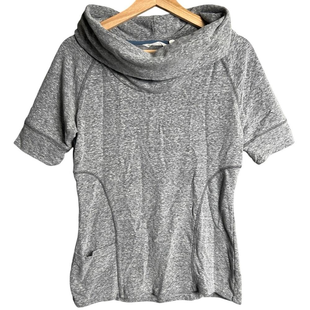 Athleta Size Small Workout Athletic Tunic Cowl Neck Women’s Sweater